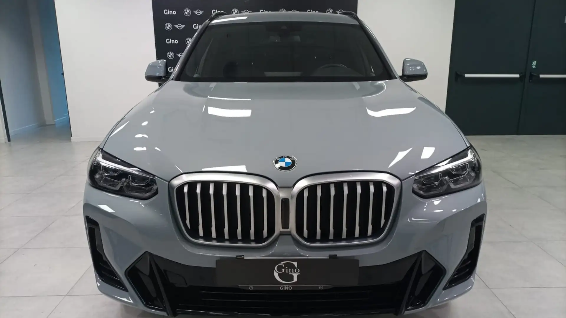 BMW X3 xdrive20d mhev 48V Msport auto Grigio - 2