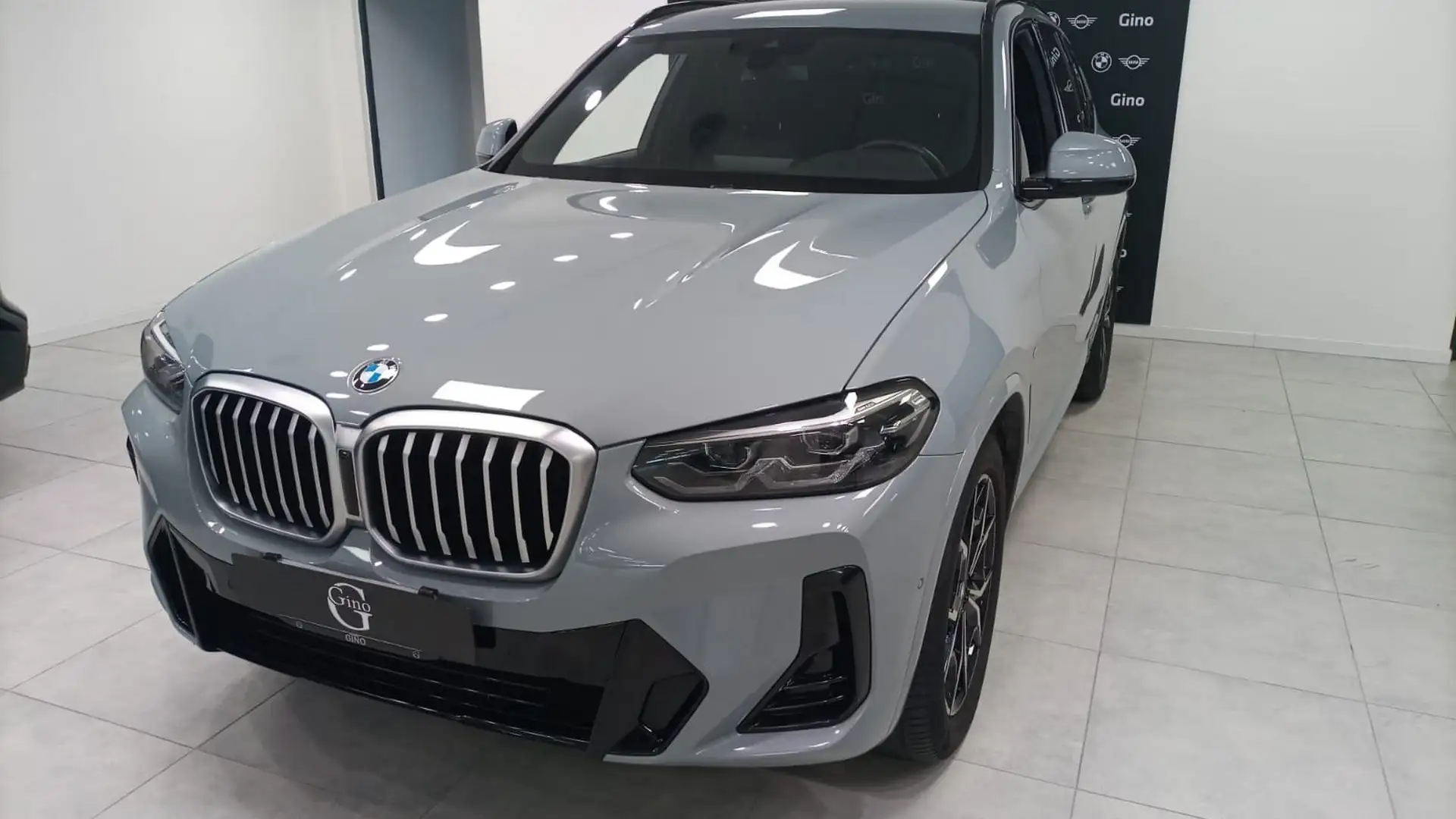 BMW X3 xdrive20d mhev 48V Msport auto Grigio - 1