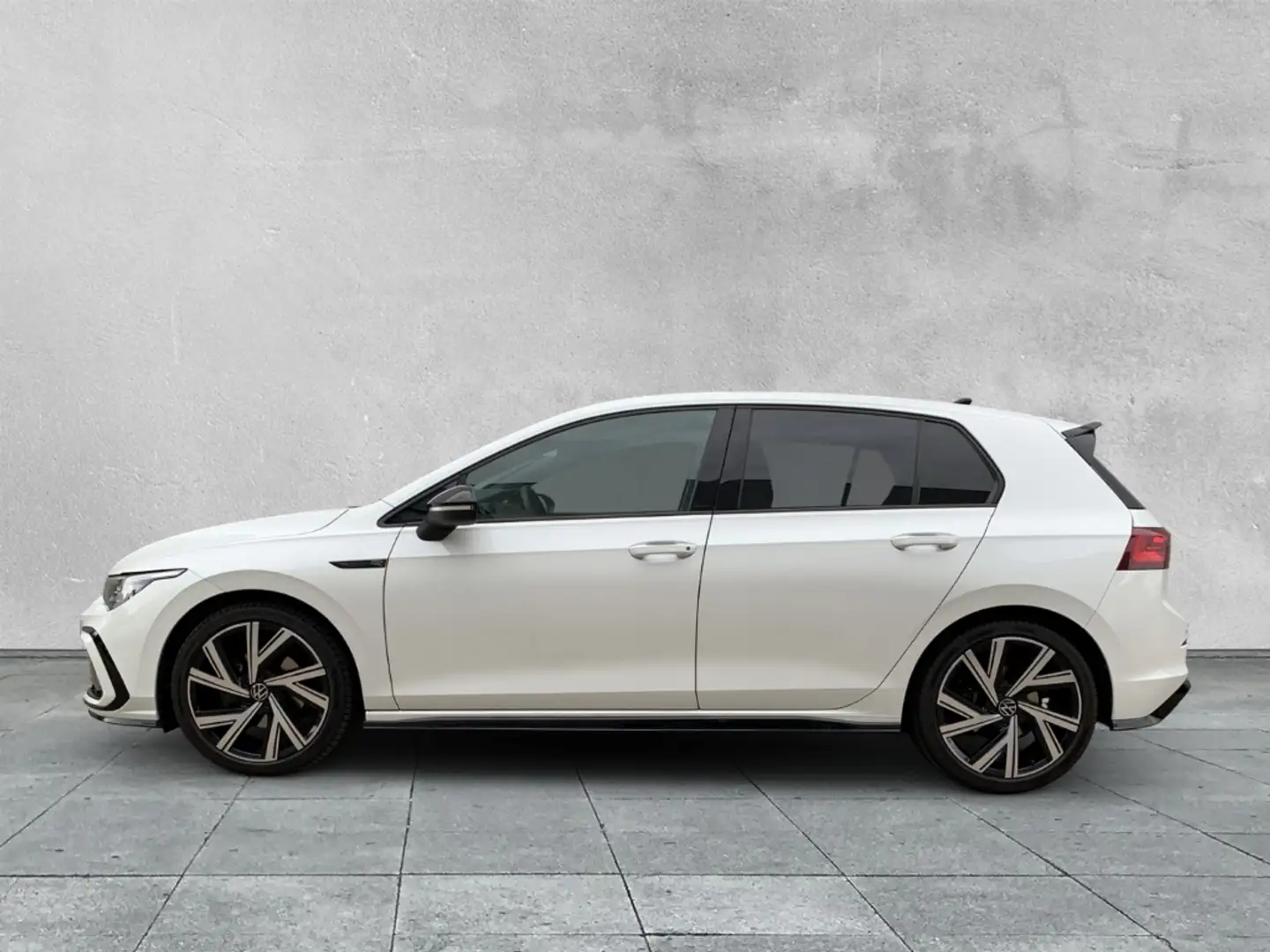 Volkswagen Golf R VIII R-LINE 1.5e TSI R-Line PANORAMA+RFK+H&K+SHZ Weiß - 2