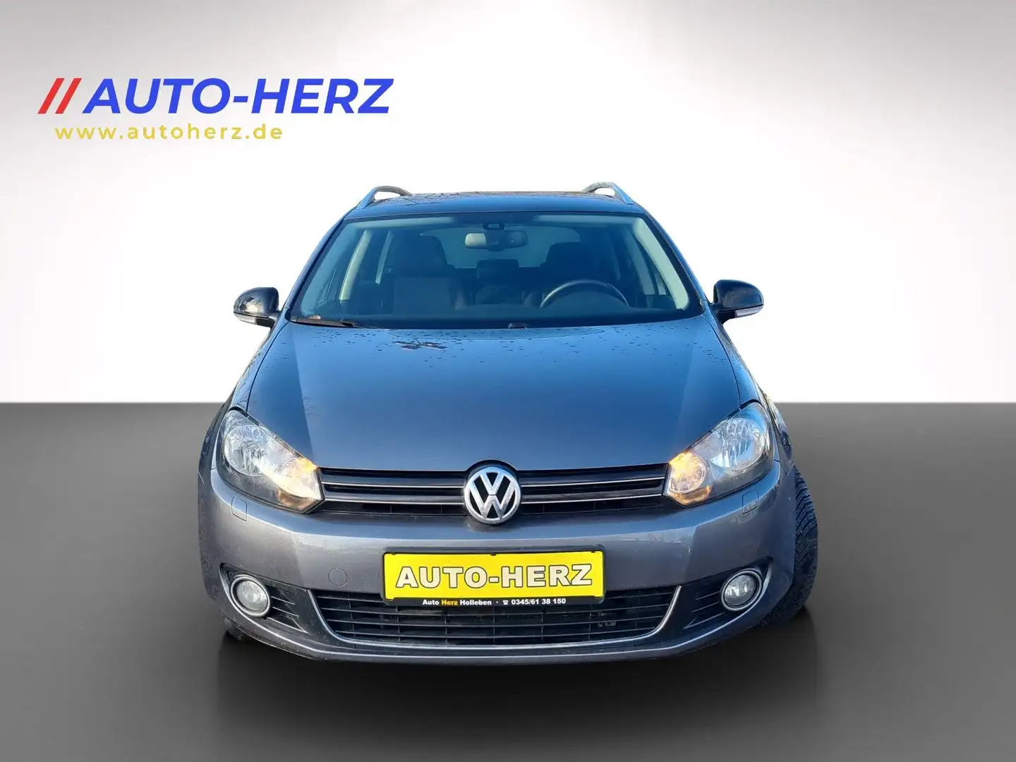 Volkswagen Golf VI Variant Style *TEMPOMAT+SITZHEIZUNG* Gris - 2