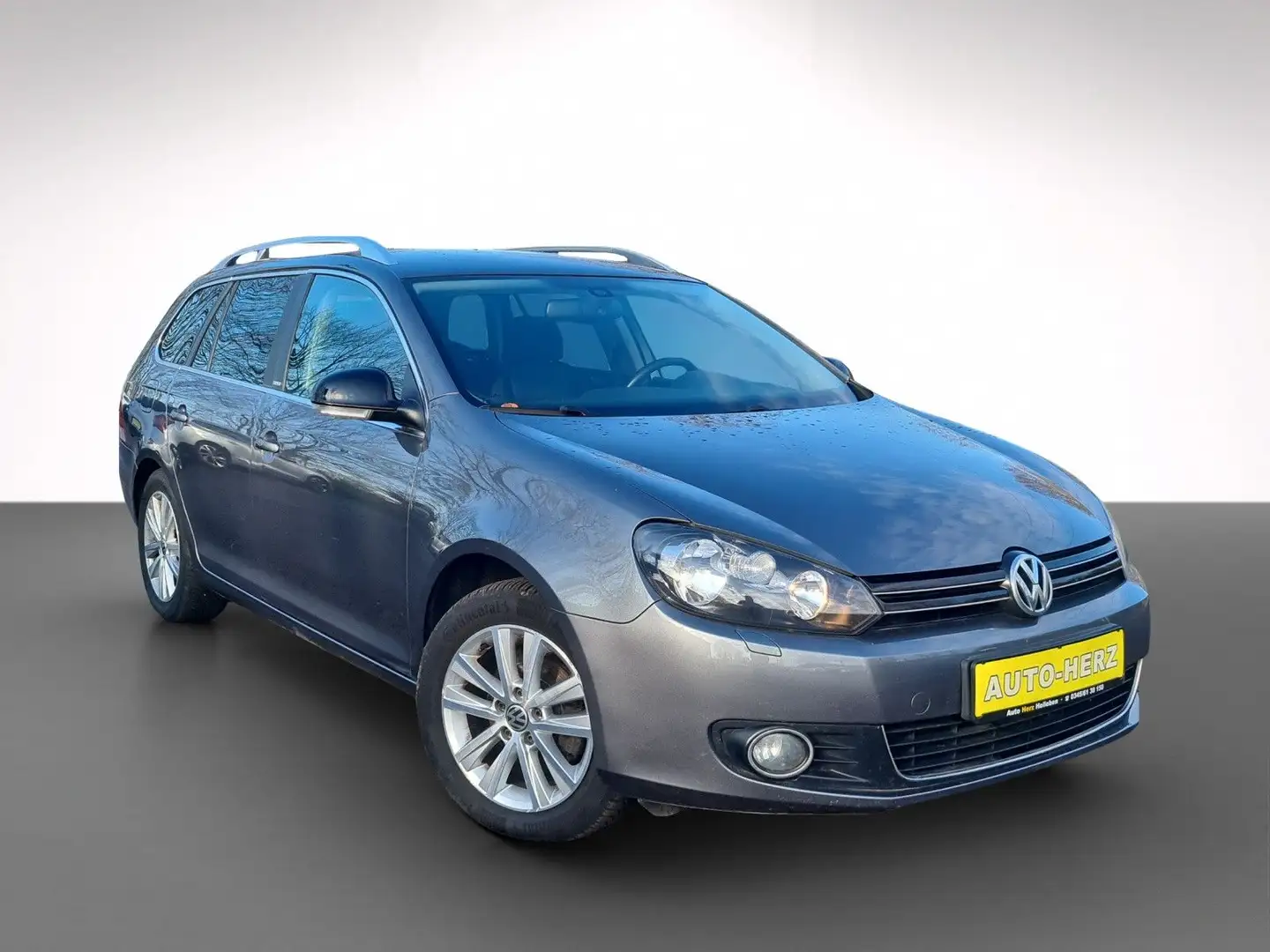 Volkswagen Golf VI Variant Style *TEMPOMAT+SITZHEIZUNG* Gris - 1