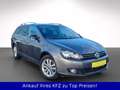 Volkswagen Golf VI Variant Style *TEMPOMAT+SITZHEIZUNG* Gris - thumbnail 2