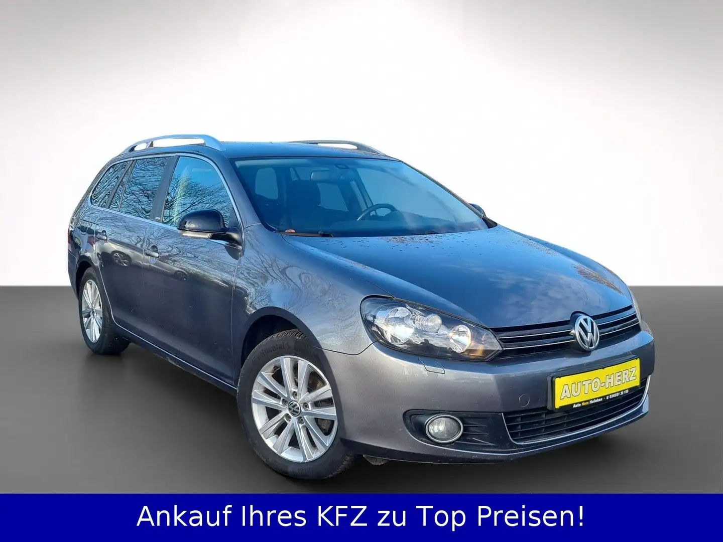 Volkswagen Golf VI Variant Style *TEMPOMAT+SITZHEIZUNG* Grau - 2