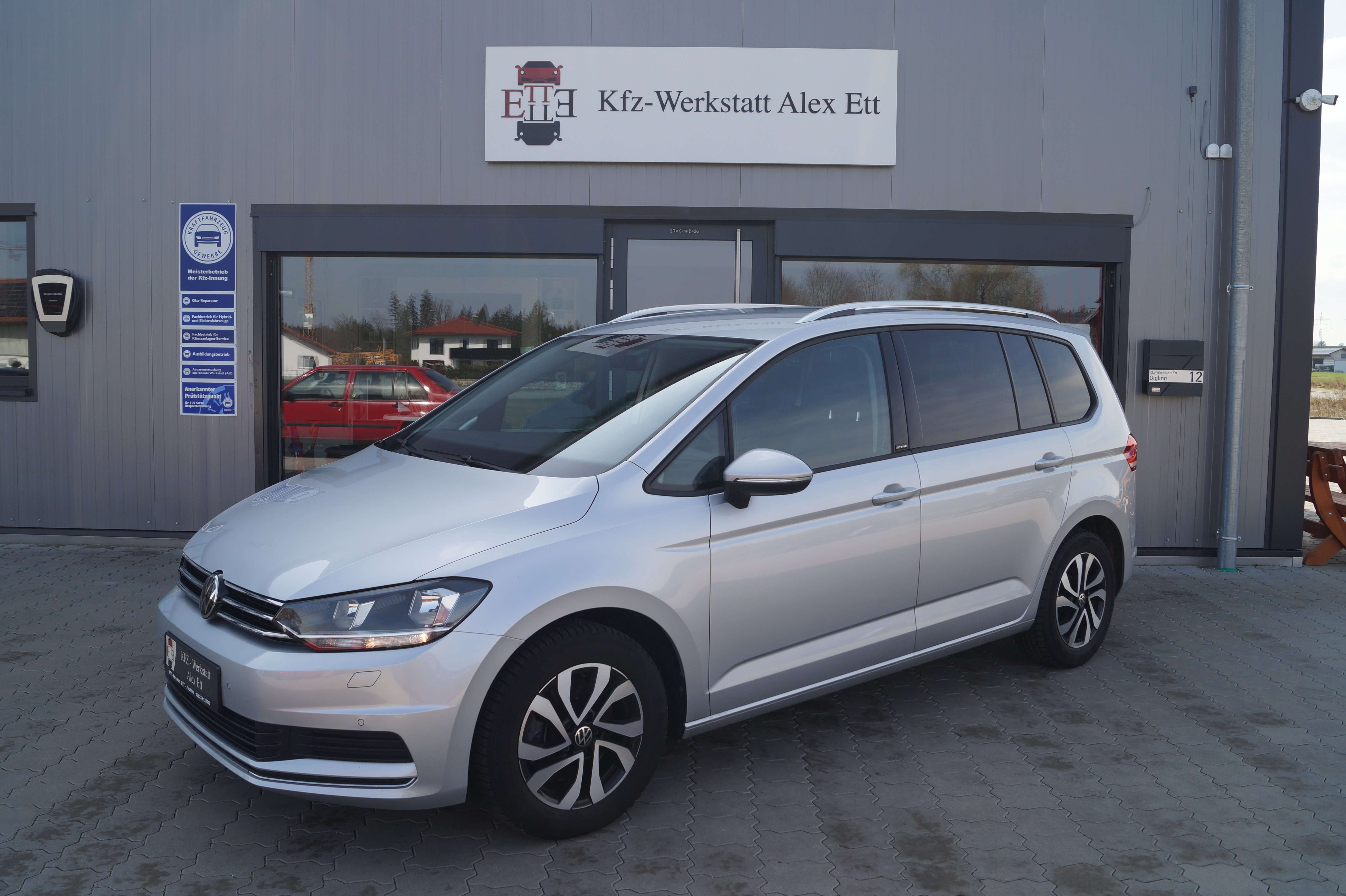 Second hand Volkswagen Touran 