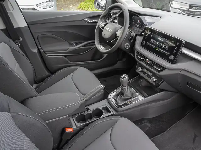 Skoda Fabia view 8