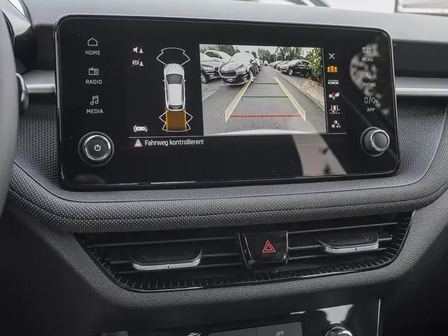 Skoda Fabia view 13
