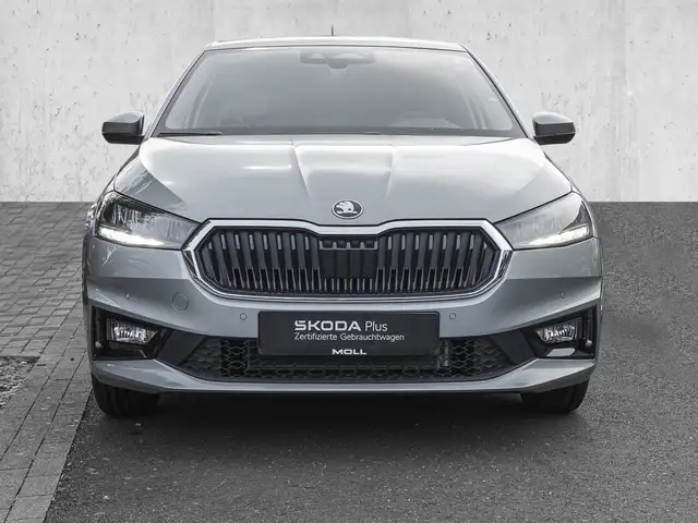 Skoda Fabia view 3