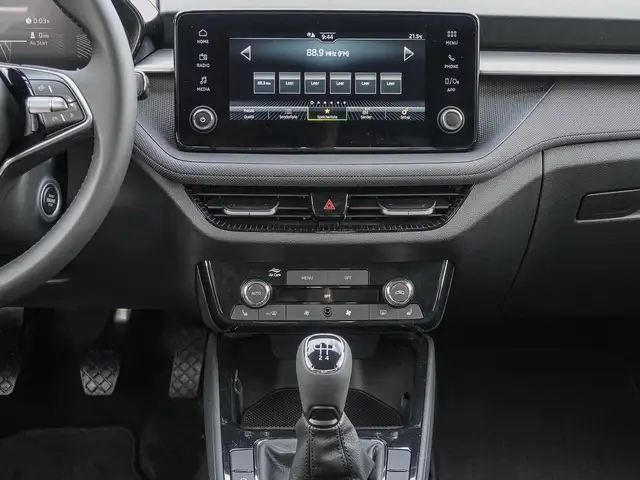 Skoda Fabia view 12