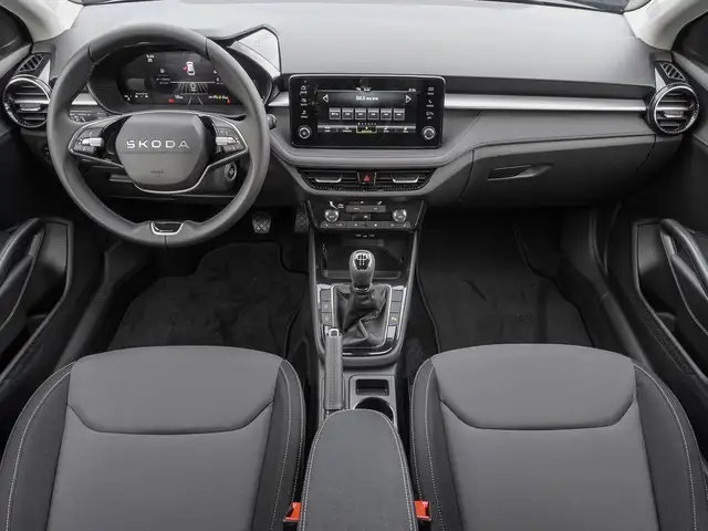 Skoda Fabia view 10