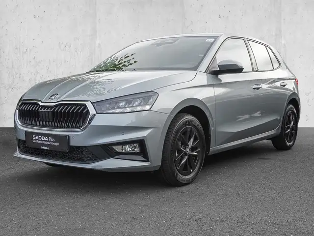 Skoda Fabia view 2