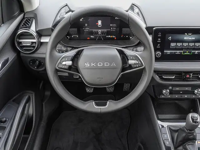 Skoda Fabia view 11