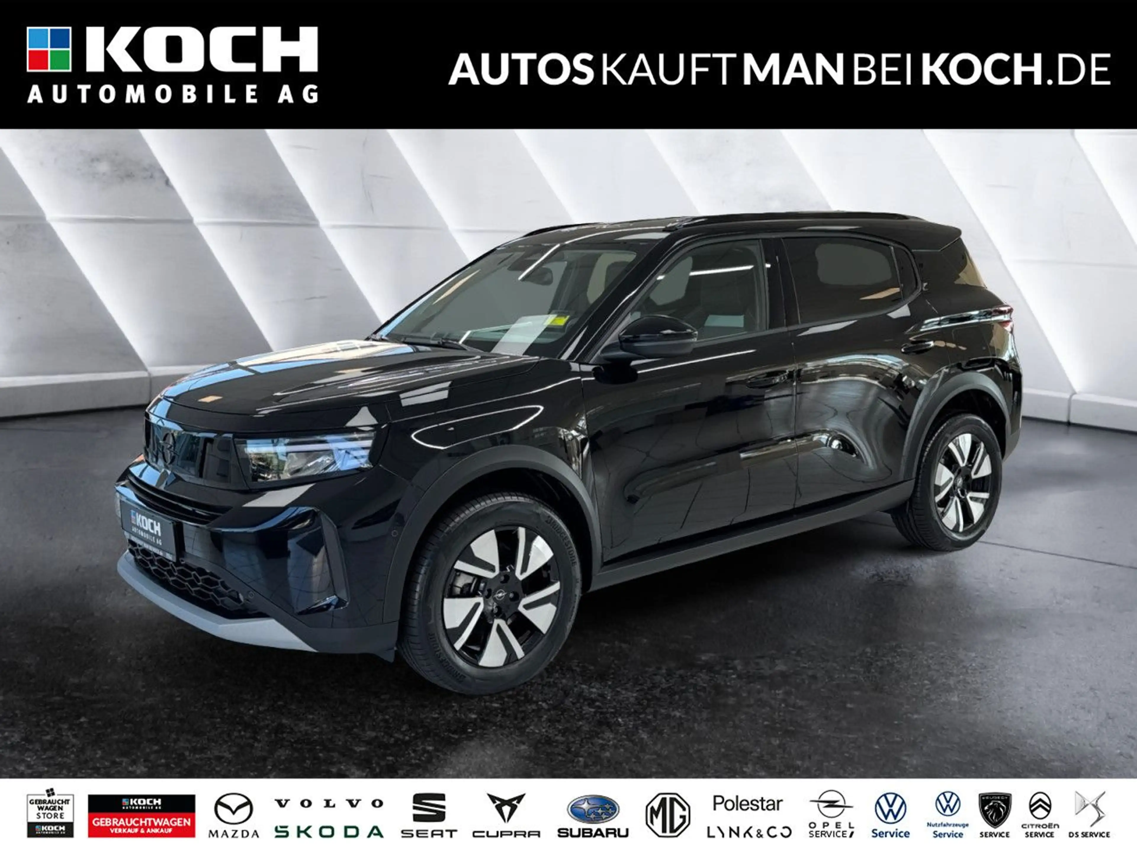 Opel Frontera GS1.2 Hybrid e-DCT6 NAVI 360 SHZ CARPLAY