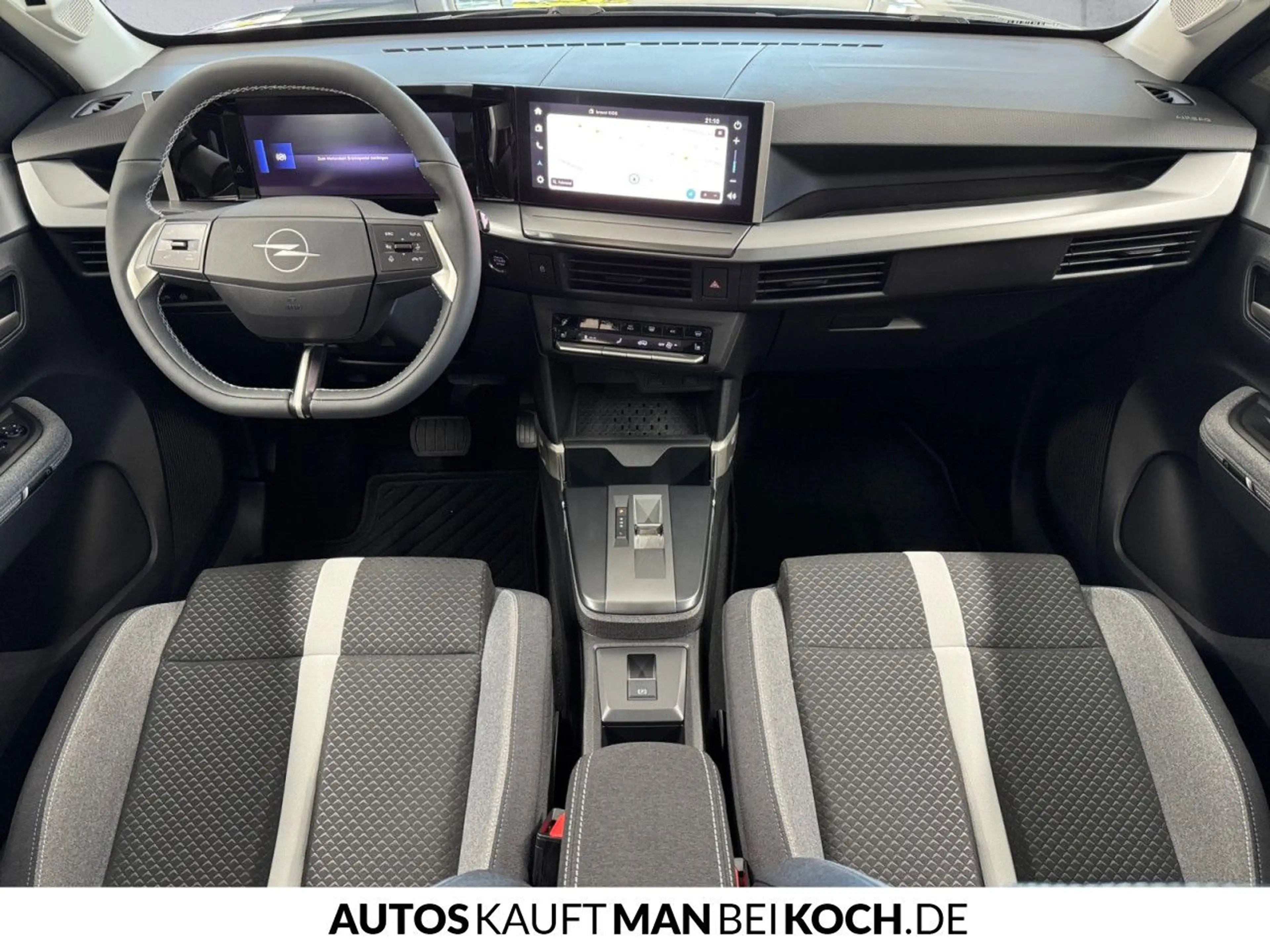 Opel Frontera GS1.2 Hybrid e-DCT6 NAVI 360 SHZ CARPLAY — photo 9