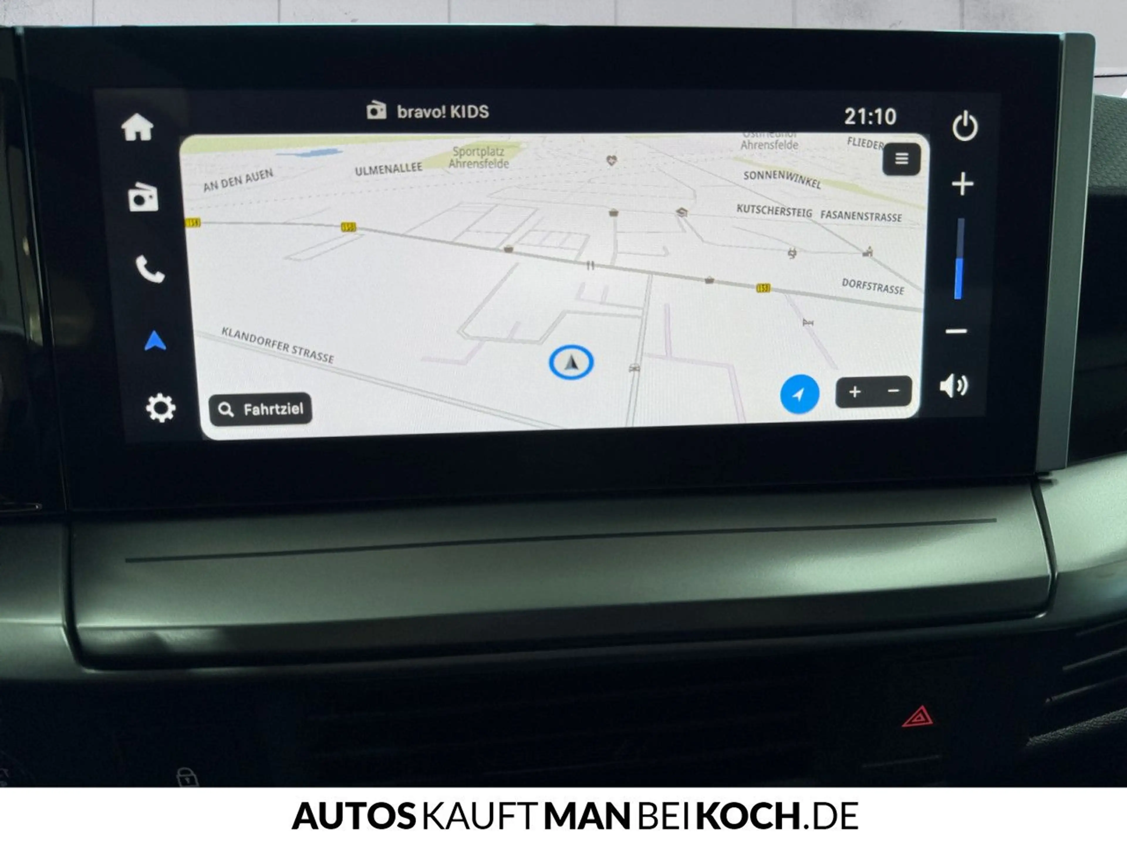 Opel Frontera GS1.2 Hybrid e-DCT6 NAVI 360 SHZ CARPLAY — photo 13
