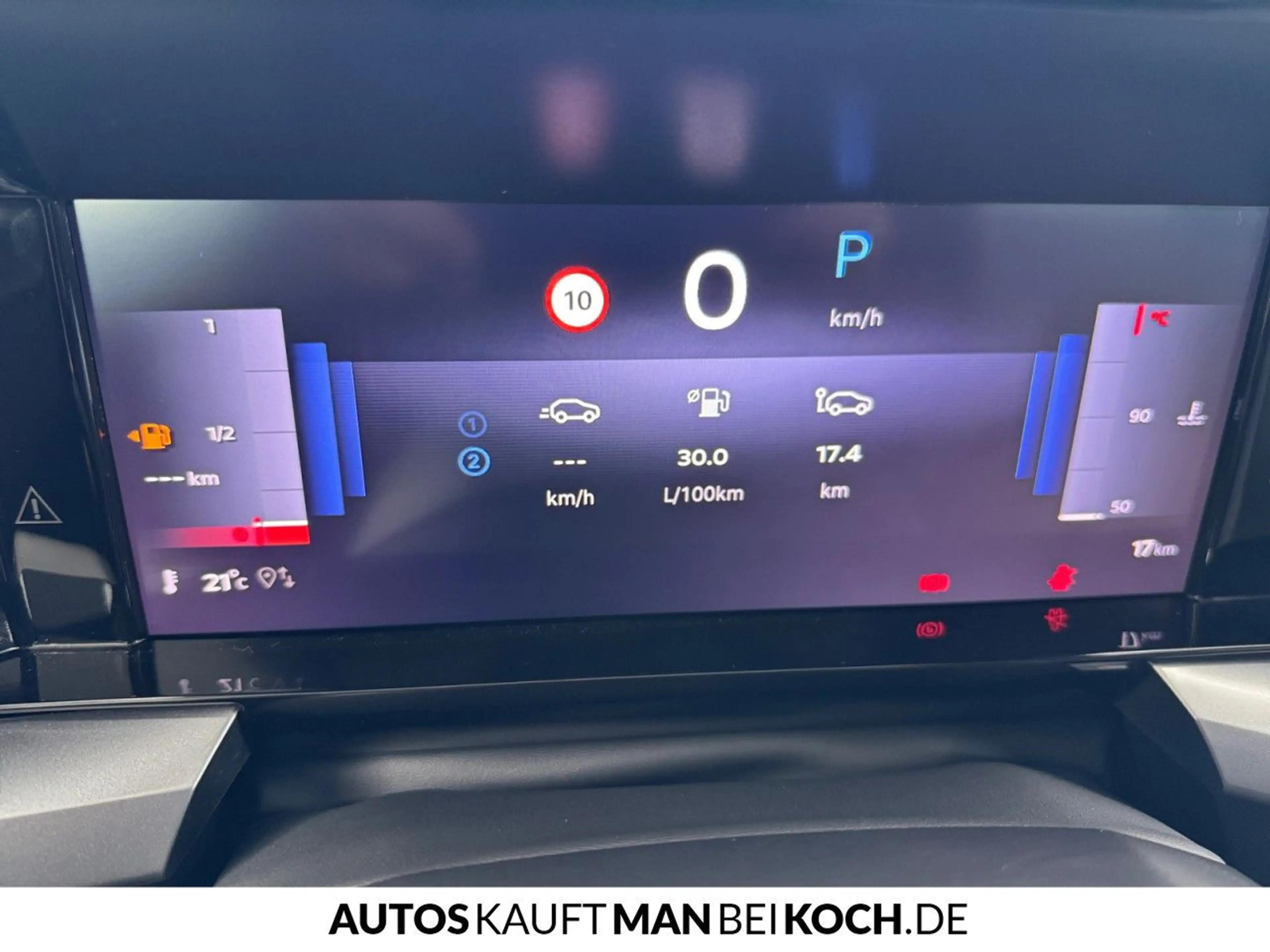 Opel Frontera GS1.2 Hybrid e-DCT6 NAVI 360 SHZ CARPLAY — photo 12