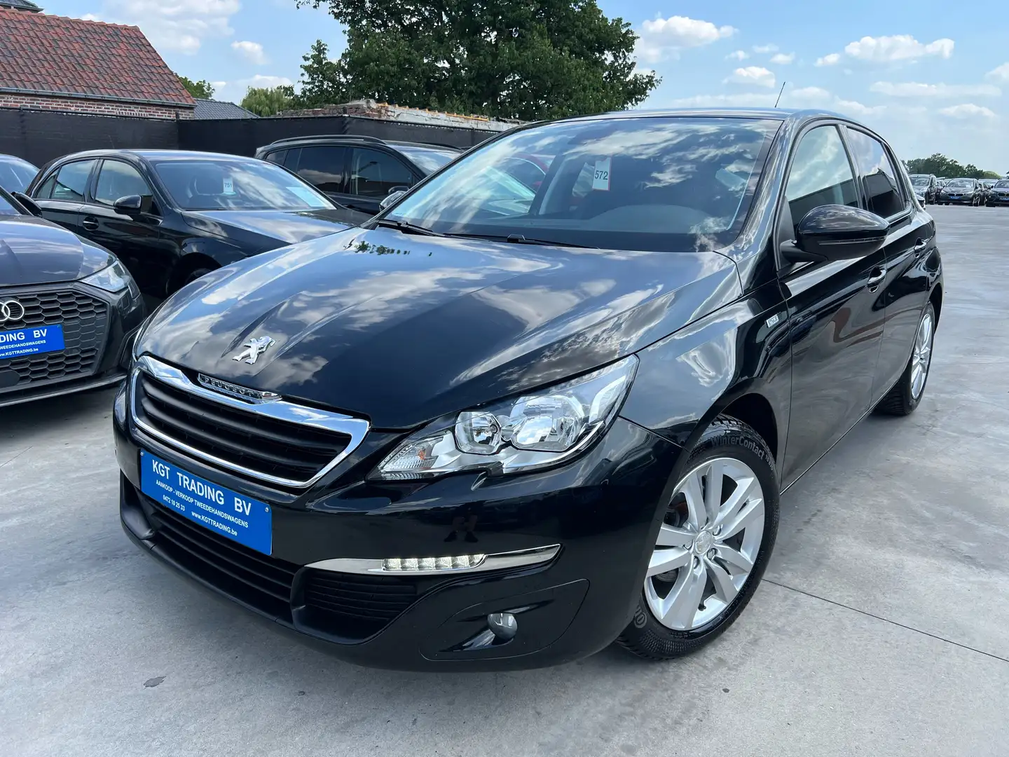 Peugeot 308 1.2I 110PK 5-DEURS NAVIGATIE CAMERA PDC BLUETOOTH Noir - 1
