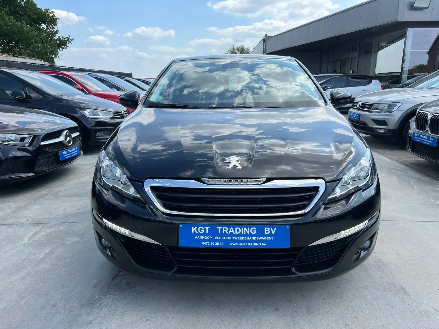 Peugeot 308 1.2I 110PK 5-DEURS NAVIGATIE CAMERA PDC BLUETOOTH Noir - 2