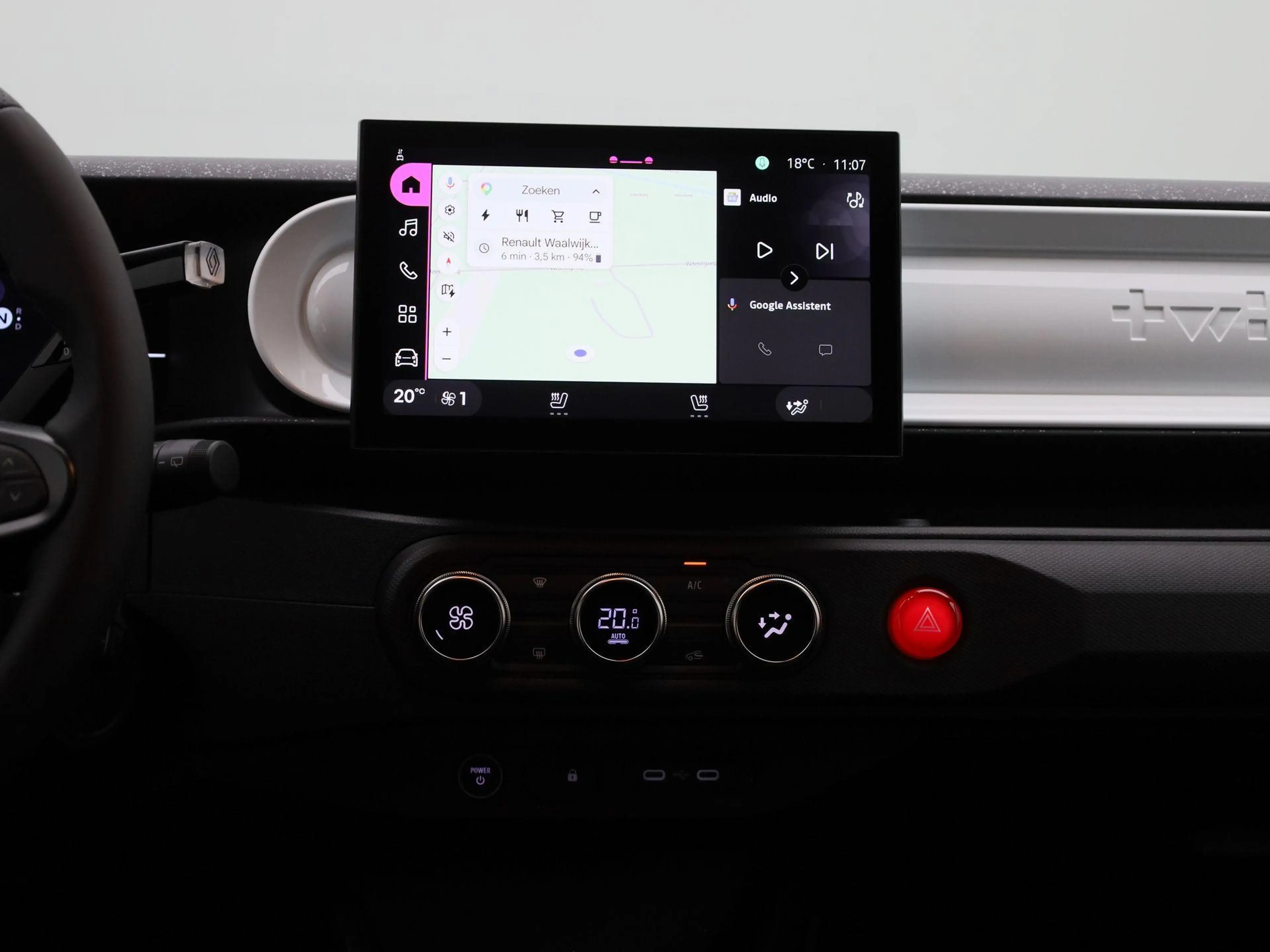 Renault Twingo urban range techno 27.5 kWh | Pack Privilege | Cam — photo 8