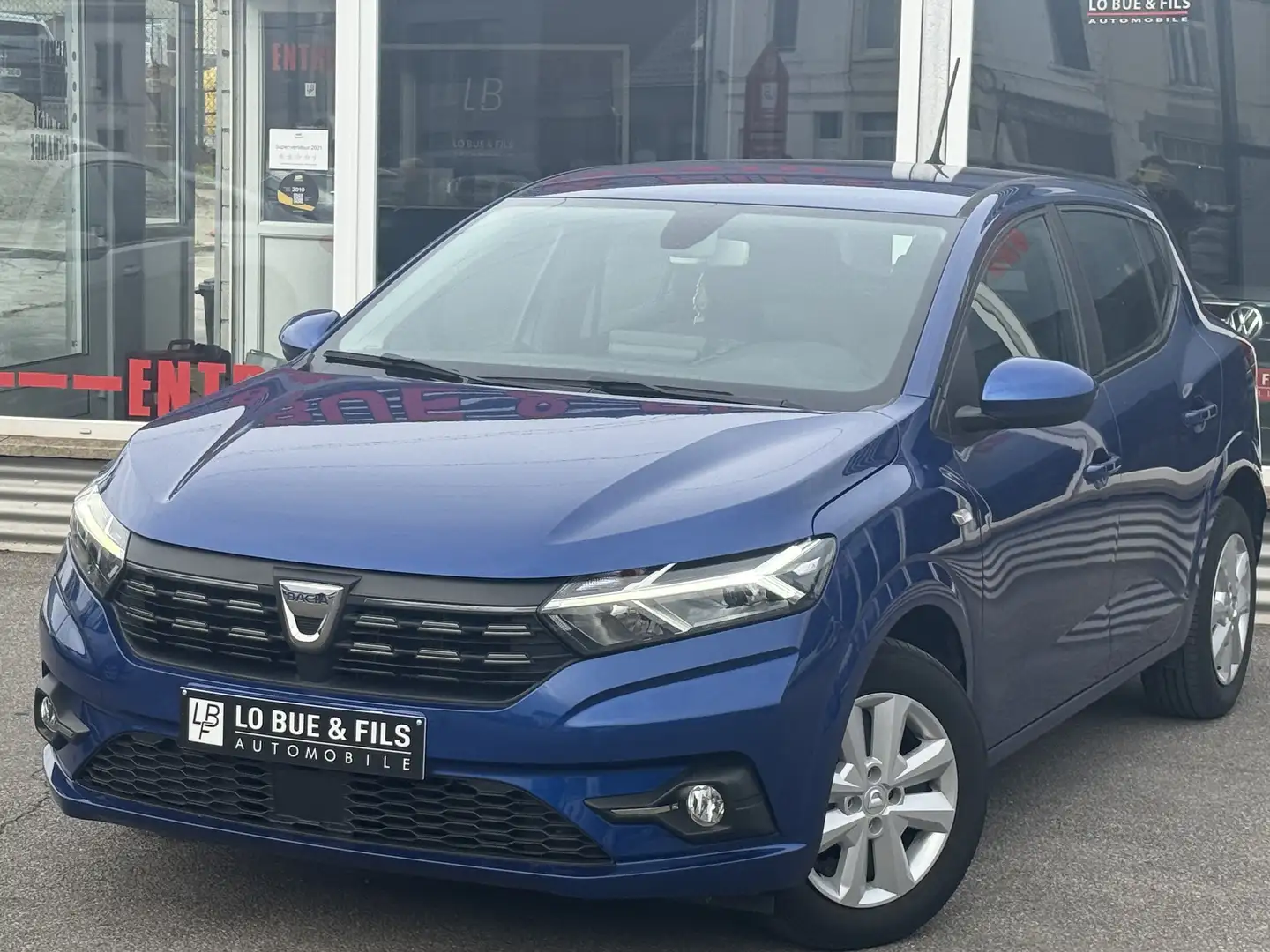 Dacia Sandero Sandero 1.0i SCe Access Bleu - 1