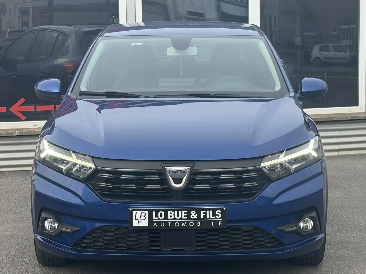 Dacia Sandero Sandero 1.0i SCe Access Bleu - 2