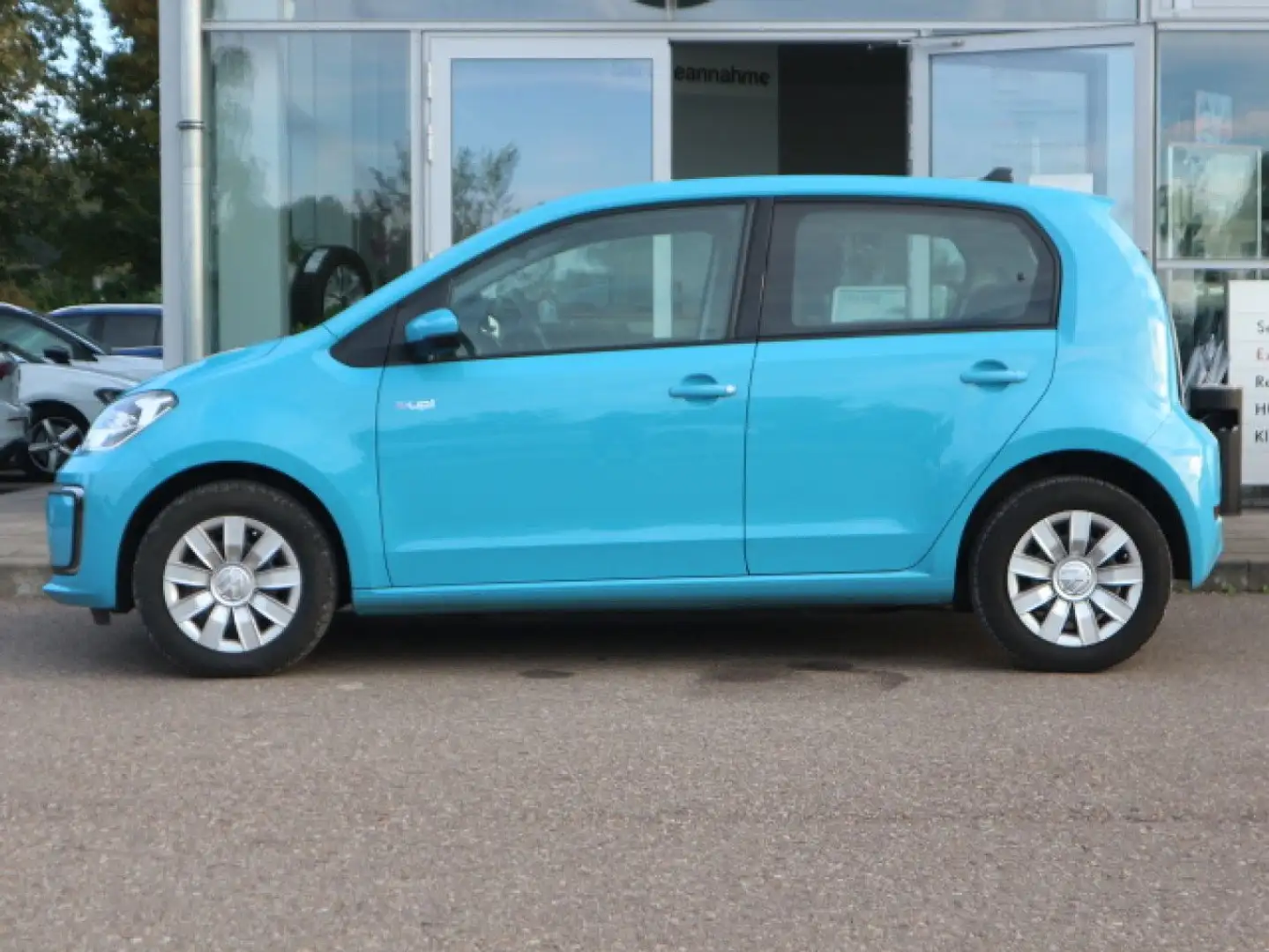 Volkswagen up! e-up! move up! CLIMATRONIC+BLUETOOTH+DAB+4-T Azul - 2