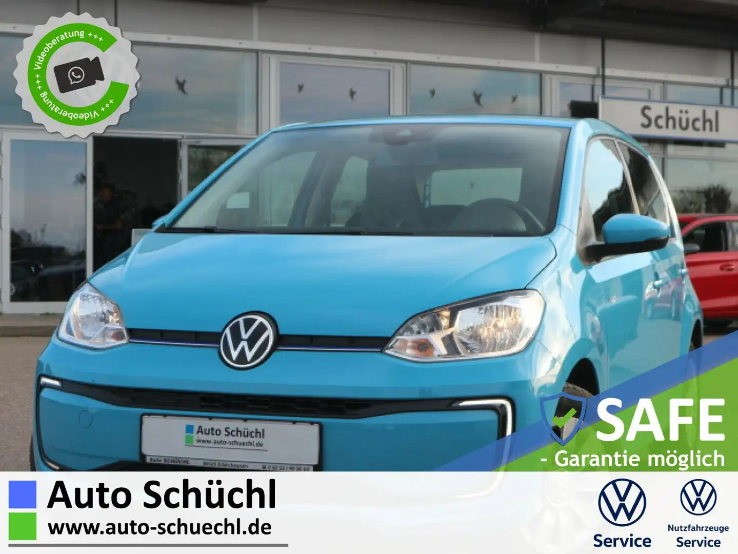 Volkswagen up! e-up! move up! CLIMATRONIC+BLUETOOTH+DAB+4-T Azul - 1