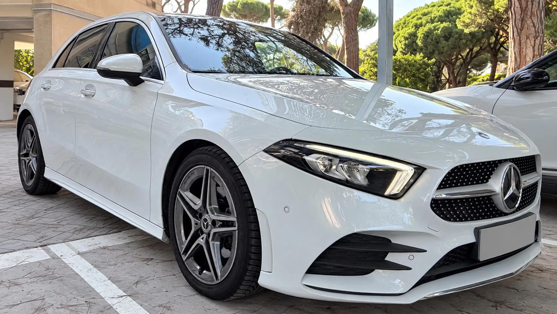 Mercedes-Benz A 180 A 180d 7G-DCT Blanco - 1