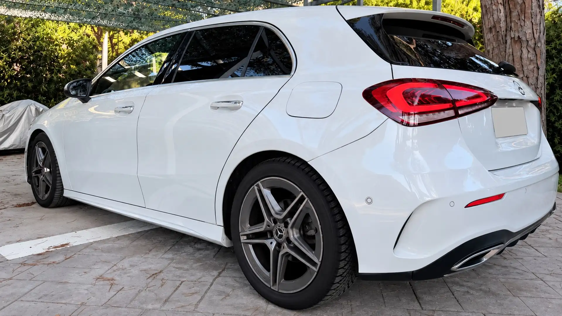 Mercedes-Benz A 180 A 180d 7G-DCT Blanco - 2