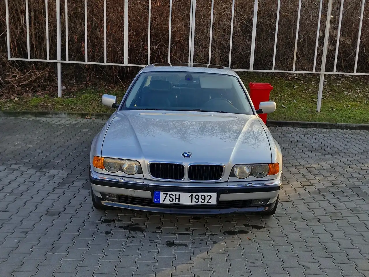 BMW 740d, foto 2