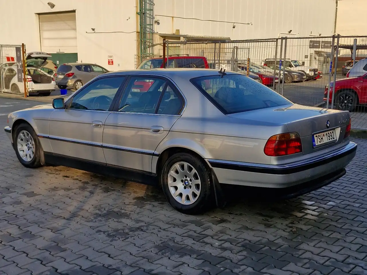 BMW 740d, foto 4