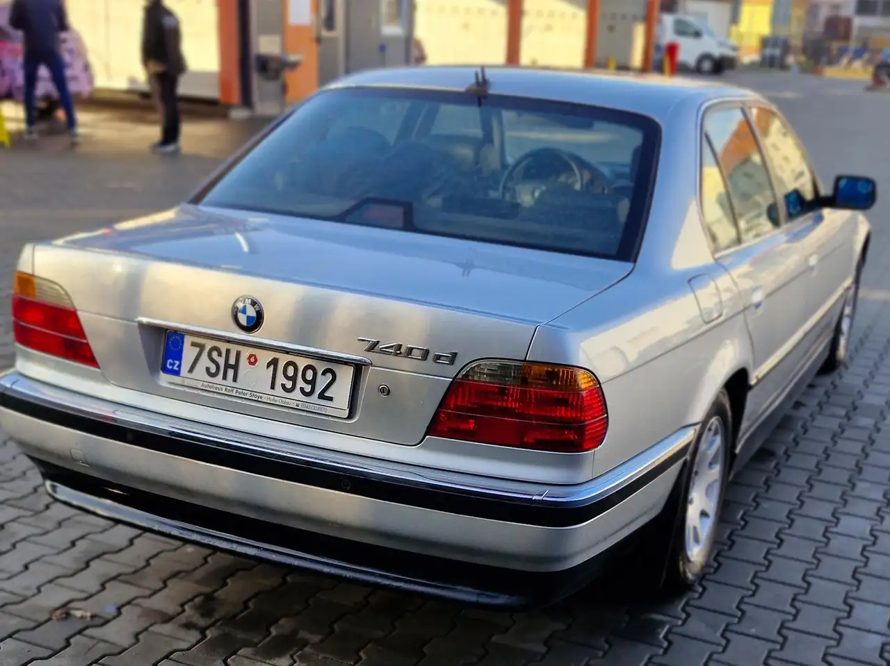 BMW 740d, foto 8
