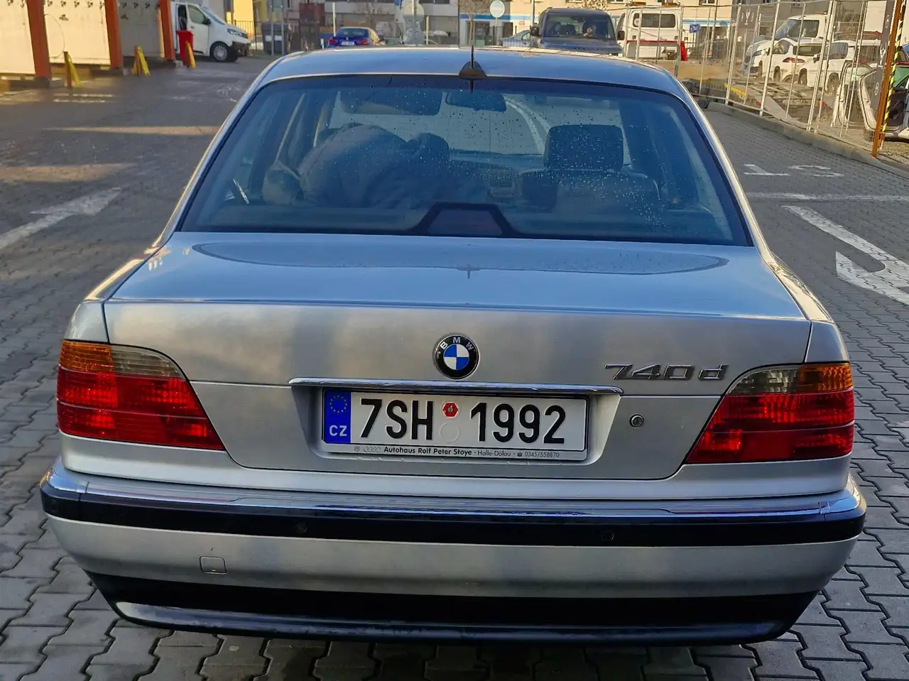BMW 740d, foto 6