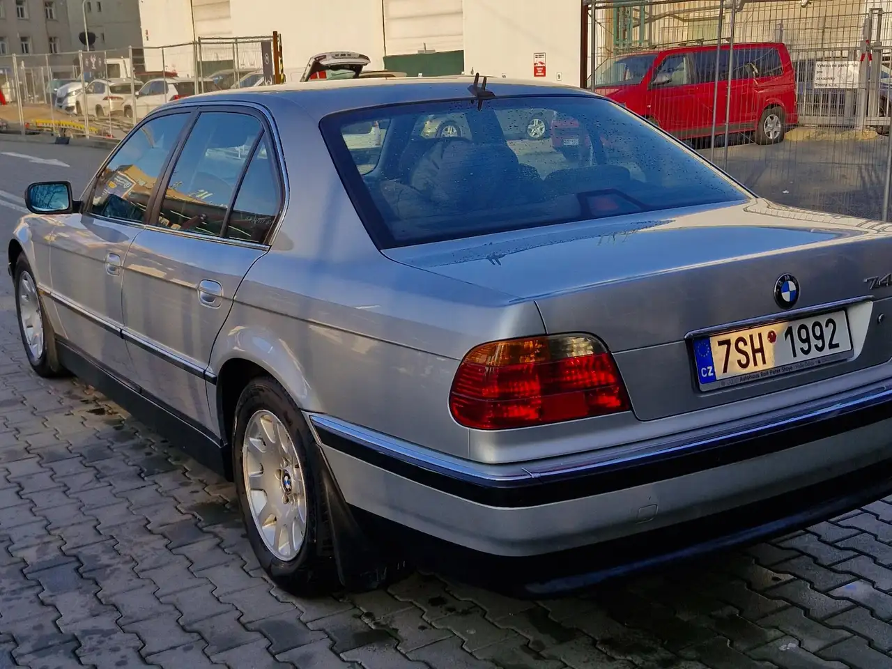 BMW 740d, foto 5