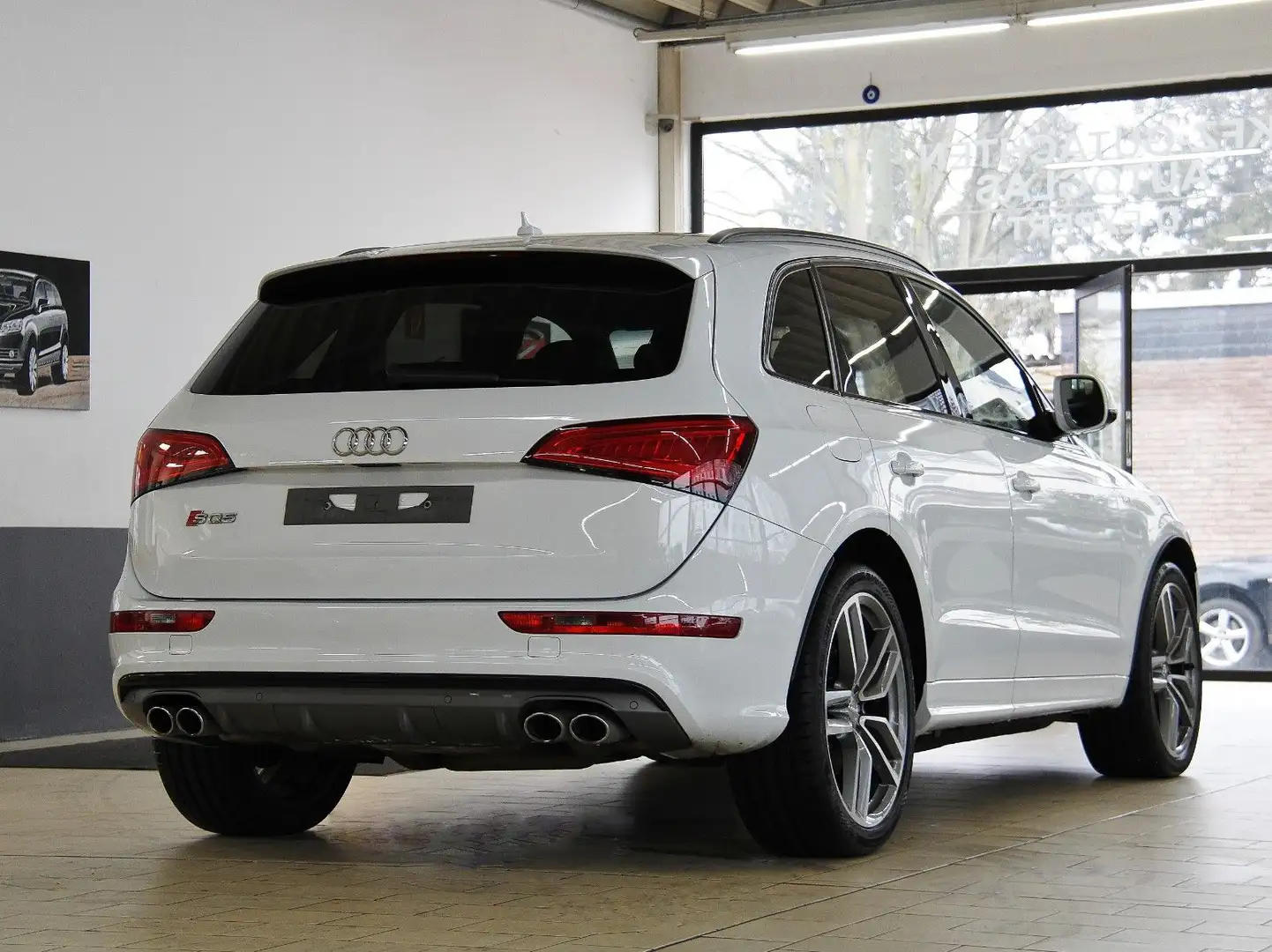 Audi SQ5 3.0 TDi COMPETiTiON *B&O*NAVi*21 Weiß - 2