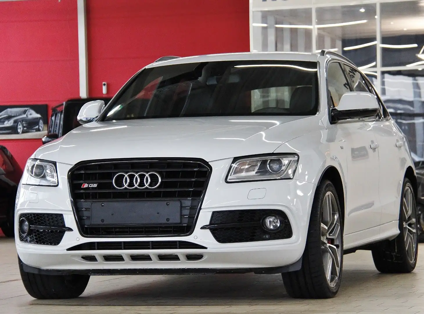 Audi SQ5 3.0 TDi COMPETiTiON *B&O*NAVi*21 Weiß - 1
