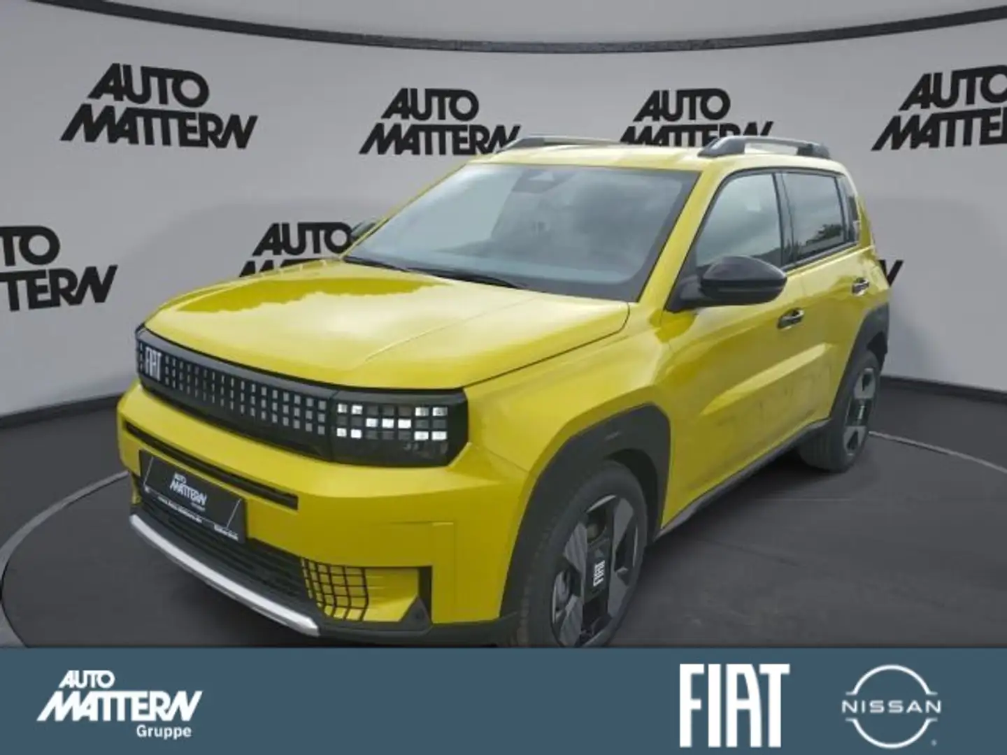 Fiat 1.2 Mild-Hybrid La Prima Gelb - 1