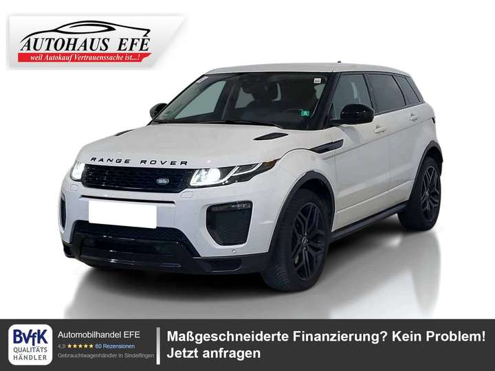 Land Rover Range Rover Evoque