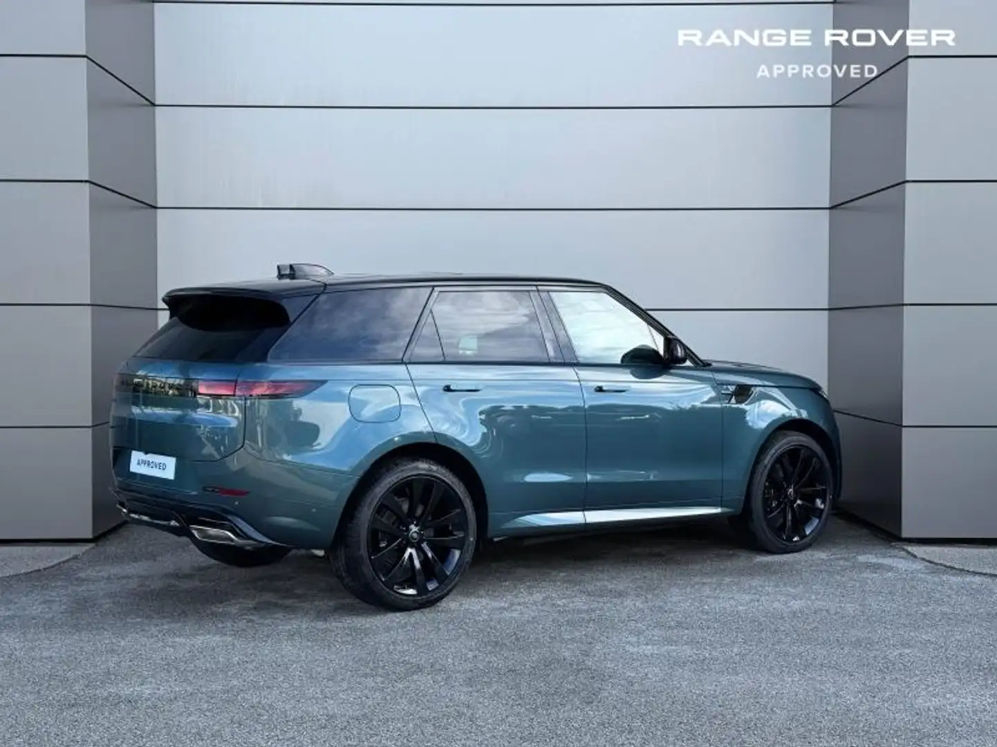 Land Rover Range Rover Sport 3.0 P460e 460ch PHEV Dynamic HSE Verde - 2