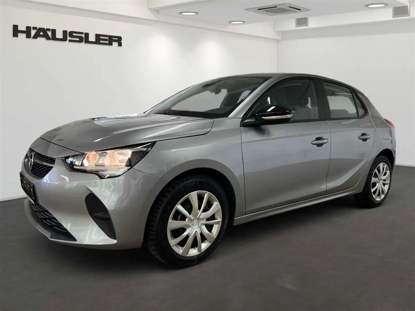 Opel Corsa Editon*Klima*Parkhilfe*Bordcomputer* Silber - 1