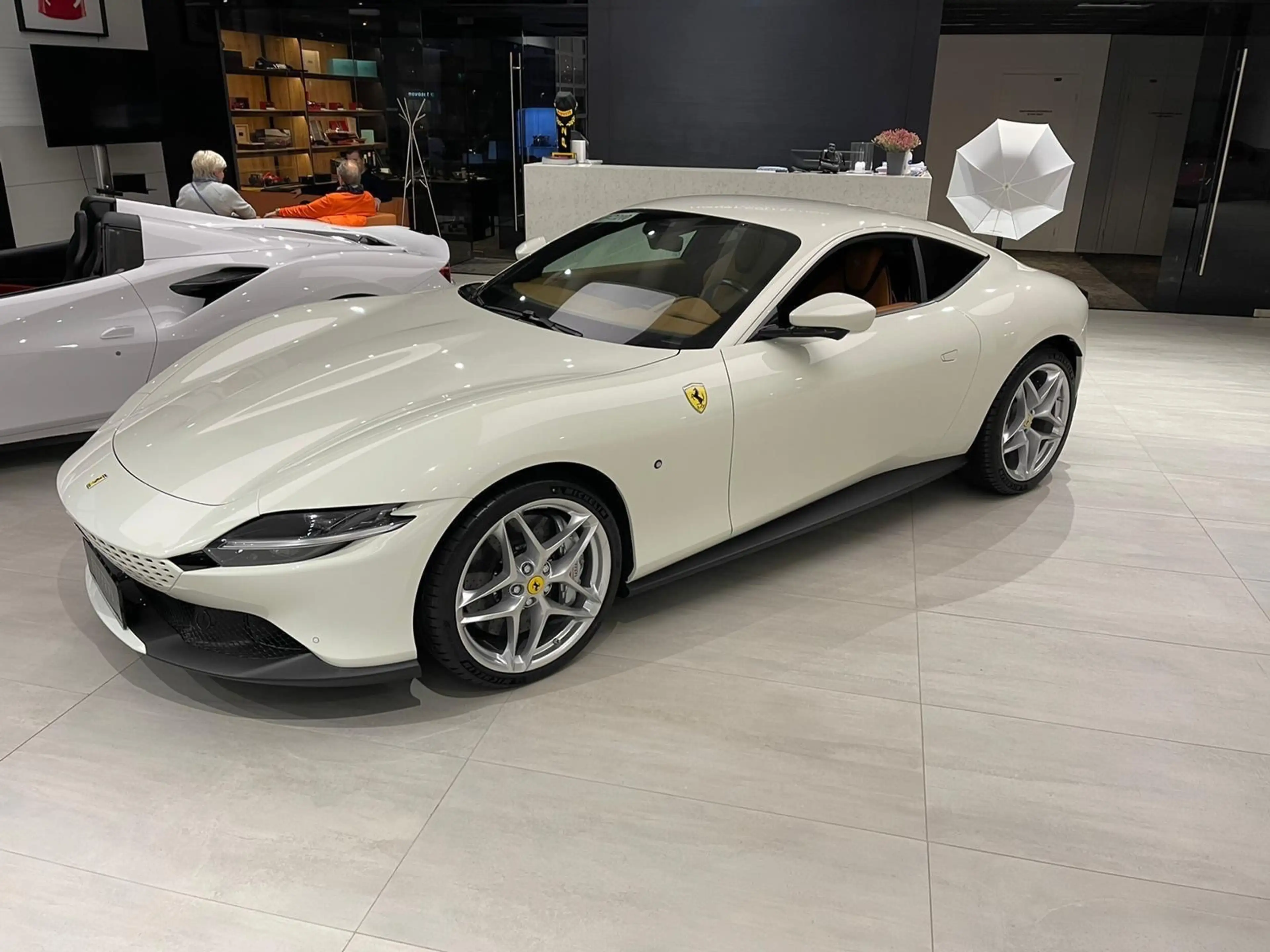 Ferrari Roma Stoelventil. | Stitching | ADAS Full | Magnaride — photo 3