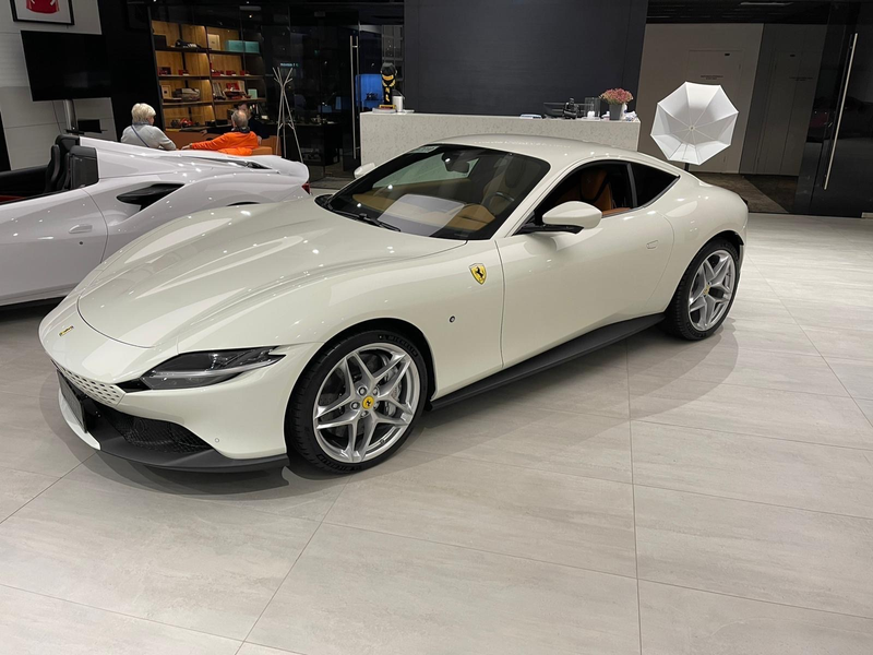 Ferrari Roma Stoelventil. | Stitching | ADAS Full | Magnaride — photo 3