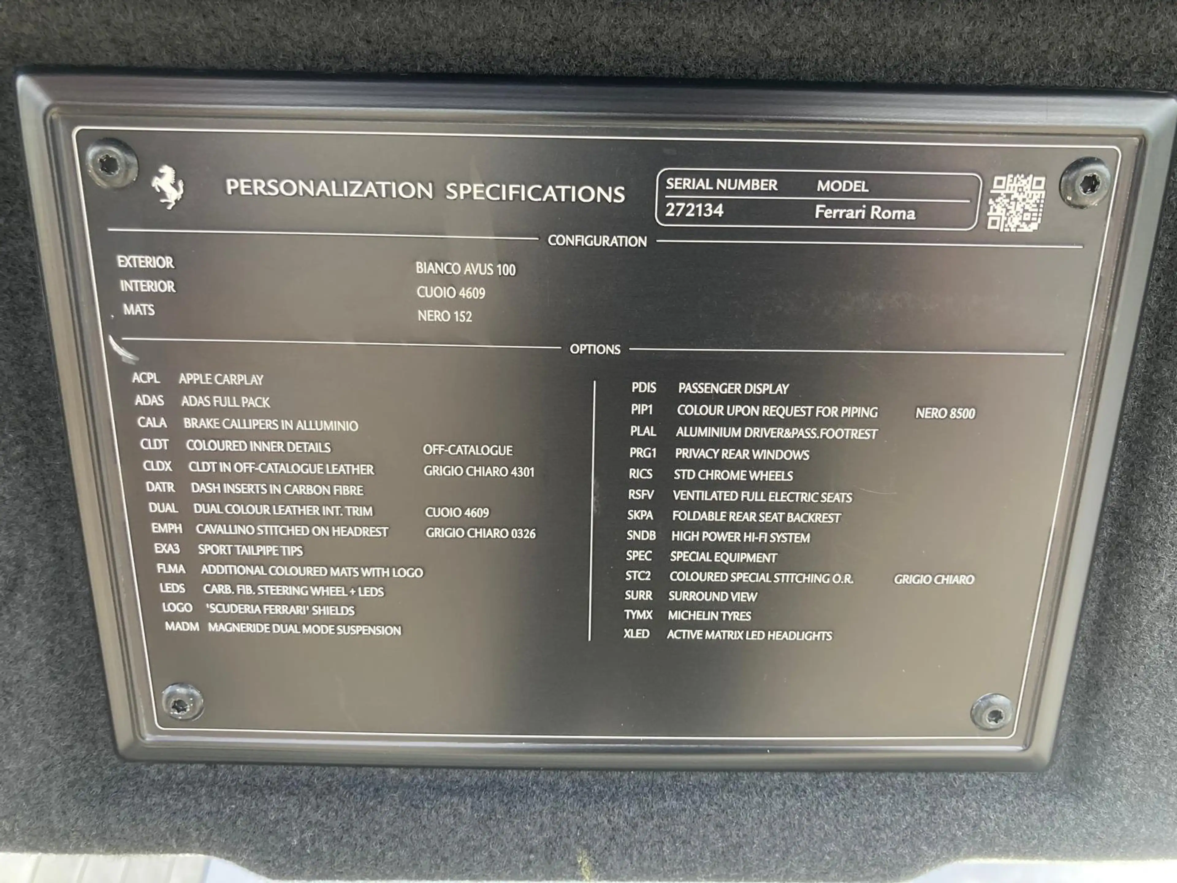 Ferrari Roma Stoelventil. | Stitching | ADAS Full | Magnaride — photo 7