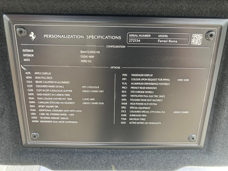 Ferrari Roma Stoelventil. | Stitching | ADAS Full | Magnaride — photo 7