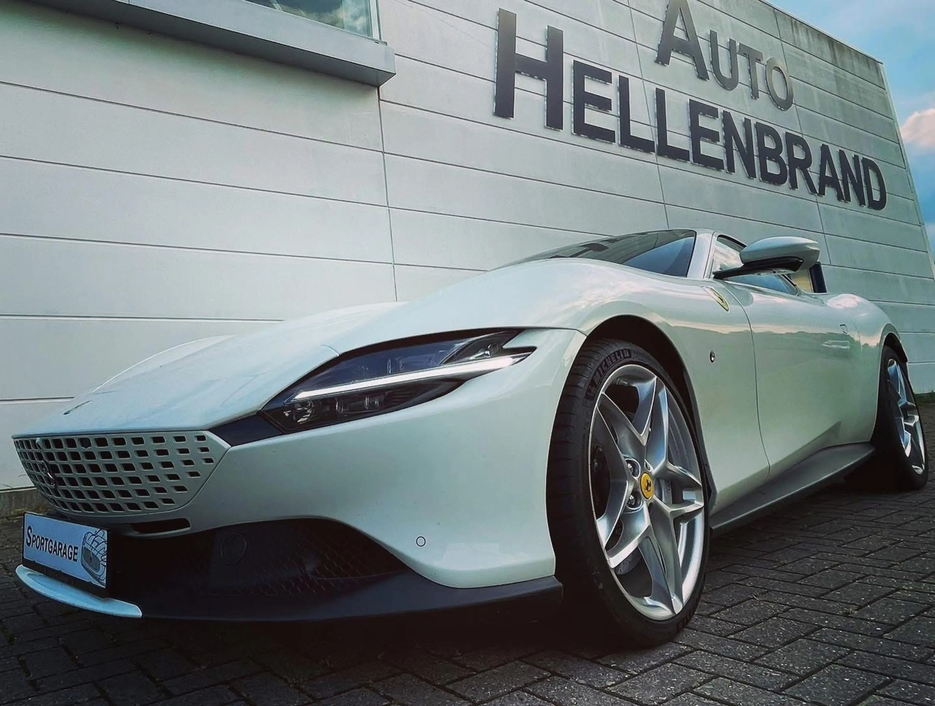 Ferrari Roma Stoelventil. | Stitching | ADAS Full | Magnaride