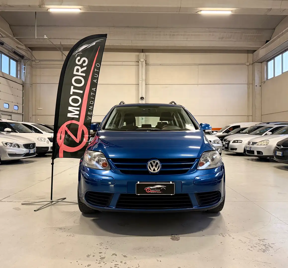 Volkswagen Golf Plus Golf Plus 1.6 Comfortline NEOPATENTATI Azul - 1