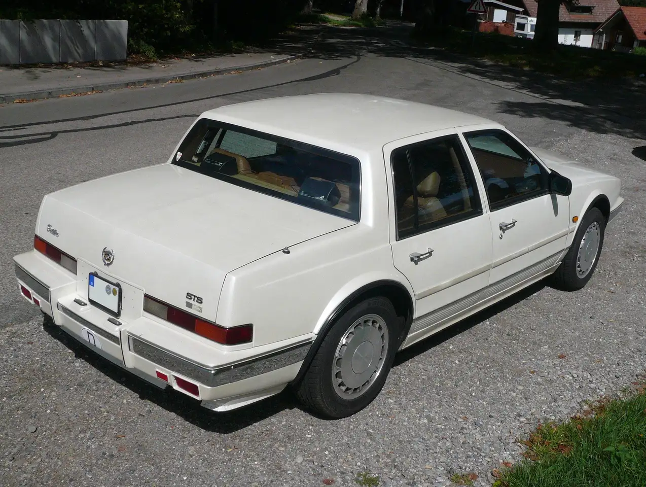 Cadillac Seville mit Motorproblemen, foto 5
