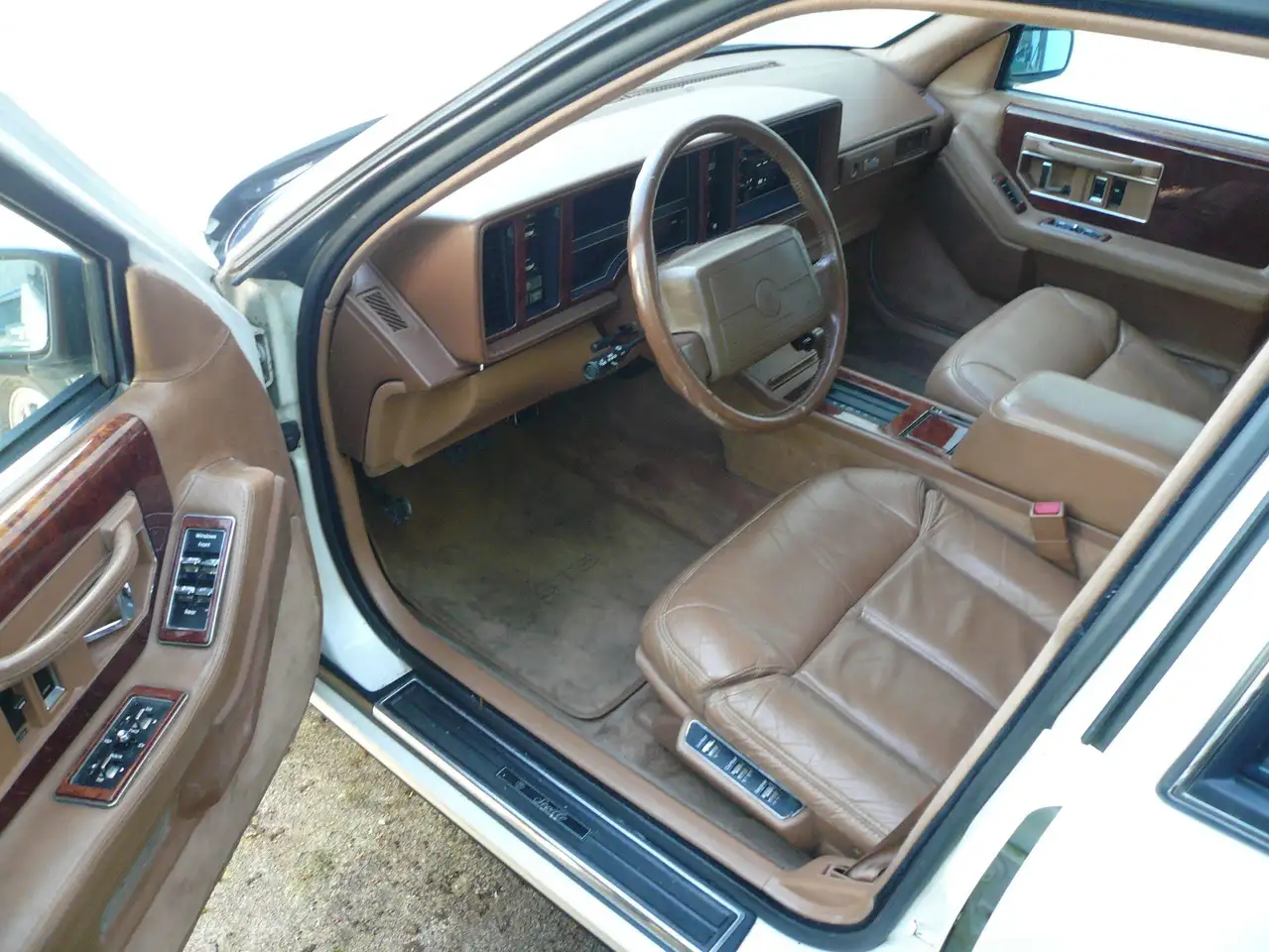 Cadillac Seville mit Motorproblemen, foto 8