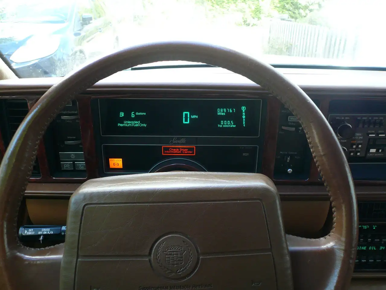 Cadillac Seville mit Motorproblemen, foto 7