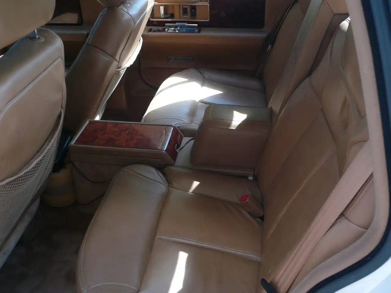 Cadillac Seville mit Motorproblemen, foto 6
