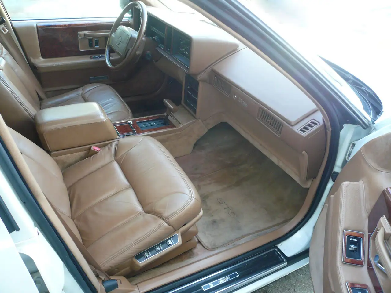 Cadillac Seville mit Motorproblemen, foto 10